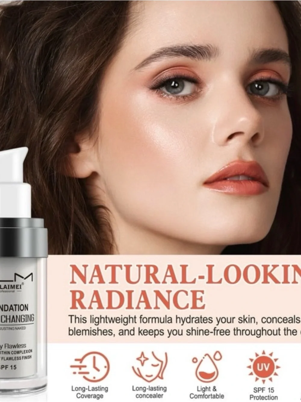 💛Tailaimei Color Changing Foundation SPF15 Liquid Makeup💛